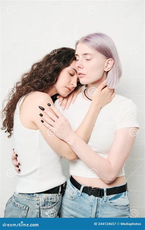 lesbian lick|Lesbians Touching Each Other Video Footage